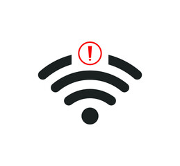 no wifi sign icon vector