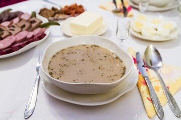 Polish soup