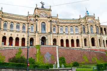Fototapeta premium Architecture of Munich, Germany