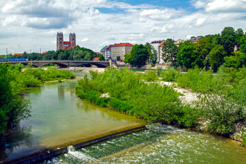 Fototapeta na wymiar View of Munich