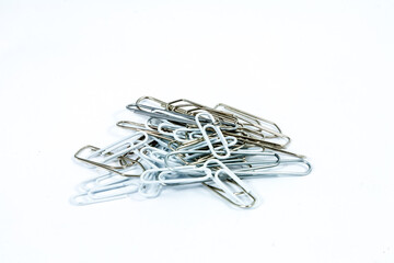 Pile of paper clips