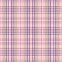 Seamless tartan plaid pattern background with vintage color.