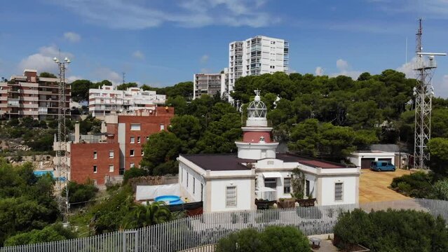 Cap de Salou sitio tur&iacute;stico de la Costa Dorada Tarragona