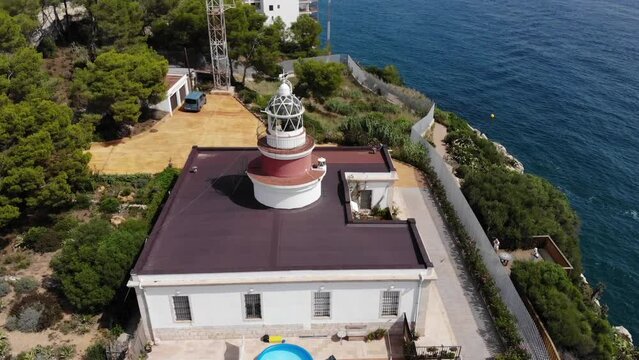 Cap de Salou sitio tur&iacute;stico de la Costa Dorada Tarragona