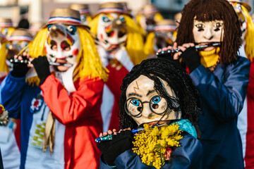 guggenmusiken der Basler Fasnacht	