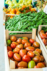 Vegetable market
