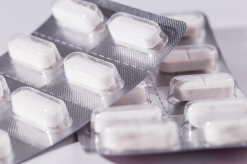 Paracetamol en blister