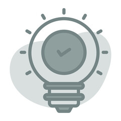 creative Icon. User interface Vector Illustration, As a Simple Vector Sign and Trendy Symbol in Line Art Style, for Design and Websites, or Mobile Apps,