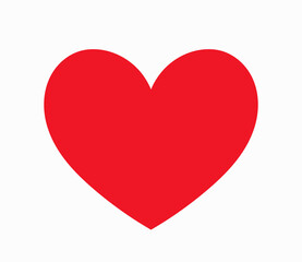 Red heart icon.