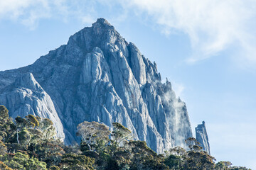 Mount Kinabalu scenery