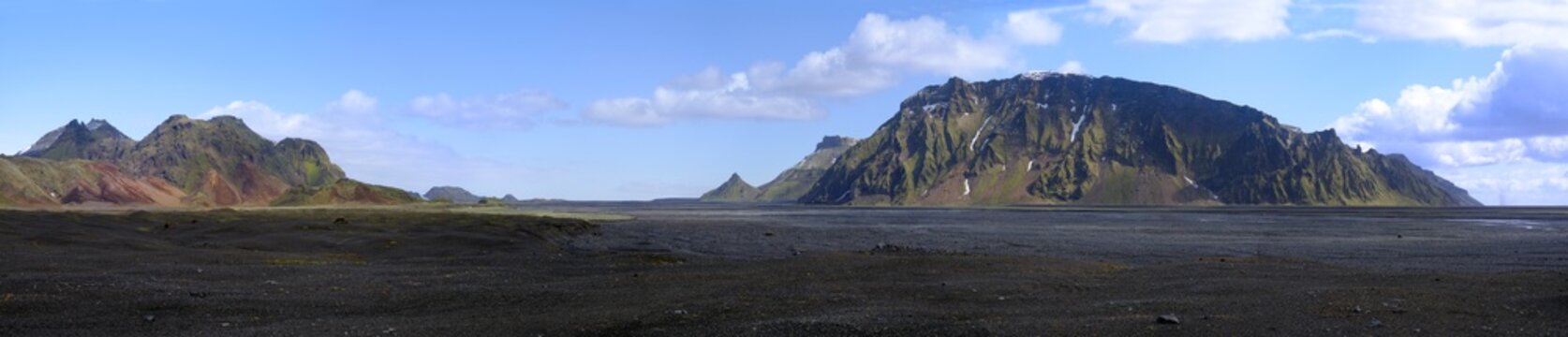Island, am Weg nach Pakgil 