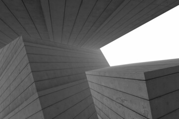 Obraz premium abstract concrete cubes