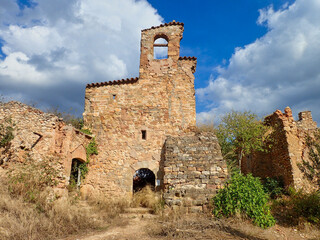 Finestras municipios despoblados de la provincia de Lérida