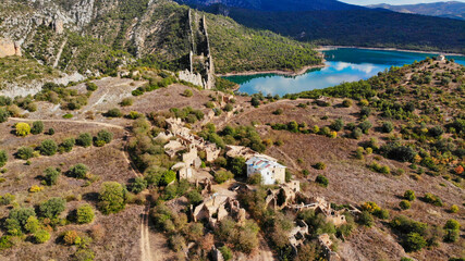 Finestras municipios despoblados de la provincia de Lérida