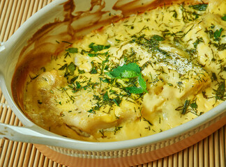 Norwegian Jarlsberg Cod