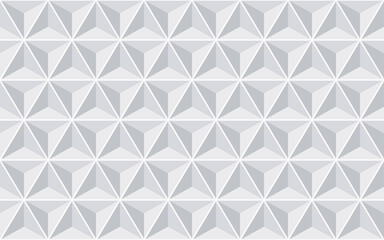Abstract triangle hexagon background. Vector geometric pattern illustration