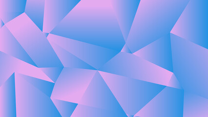 abstract light blue and pink geometric pattern background for modern creative graphic design
