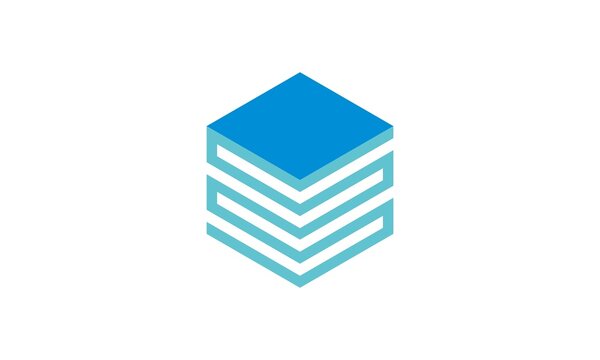 the cube vector logo