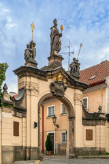 Fototapeta na wymiar Strahov Monastery, Prague
