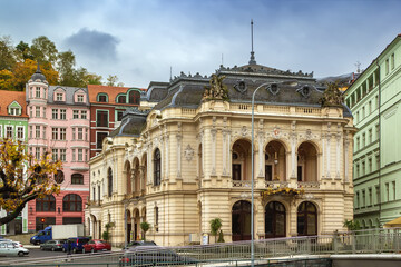 City Theatre,Karlovy Vary,Czech Republic
