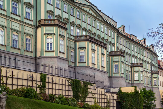 Rosenberg Palace, Prague, Czech republic.