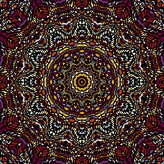Abstract fractal pattern.