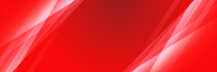 modern transparant red abstract banner design background. Abstract red banner background with 3d overlap layer and wave shapes