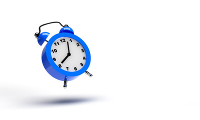 sveglia, allarme, 3d