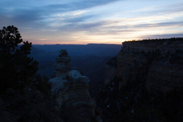 Fototapeta premium Sunrise over the Grand Canyon