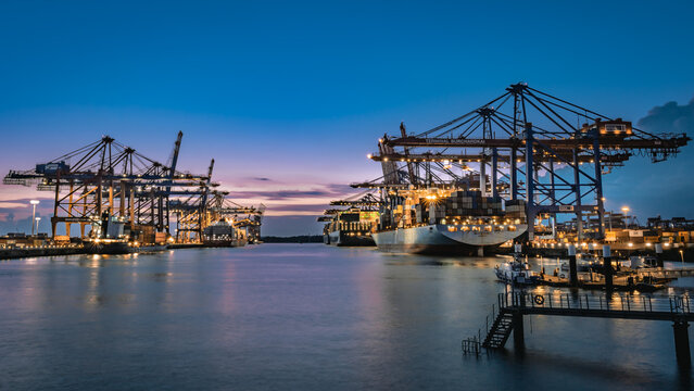 Hamburg Hafen
