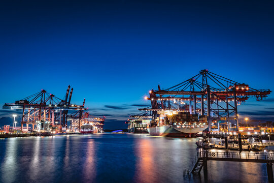 Container Terminal Hambug