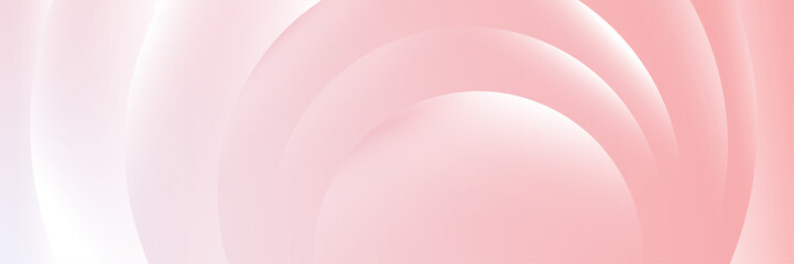 modern gradient fluid pink abstract banner design background