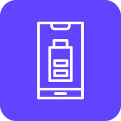 Battery Vector Icon Design Illustration