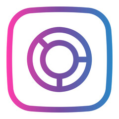 insight gradient icon