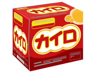 カイロ箱入り