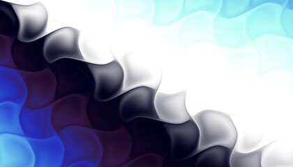 Wavy abstract futuristic background