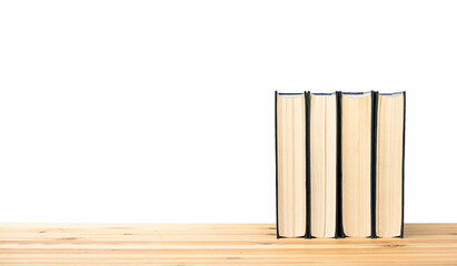 books isolated on whire backgrounds