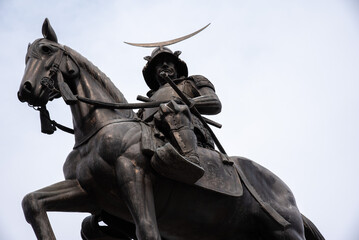 Fototapeta premium 伊達政宗所縁の地