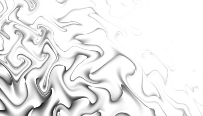 Wavy abstract futuristic background