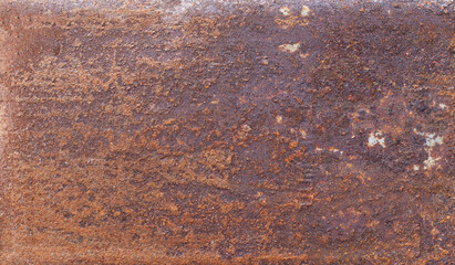 Rusty metal background