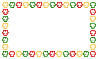 Paprika Frame white simple