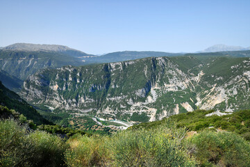 Fototapeta na wymiar Greece, Tzoumerka National Park