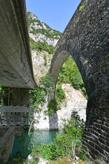 Naklejka premium Greece, Tzoumerka National Park