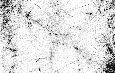 Dust and Scratched Textured Backgrounds.Grunge white and black wall background.Dark Messy Dust Overlay Distress Background. Easy To Create Abstract Dotted, Scratched
