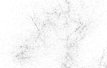 Monochrome particles abstract texture.Overlay illustration over any design to create grungy vintage effect and depth.
