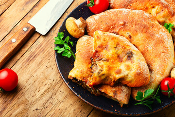 Calzone - Italian pie, pizza