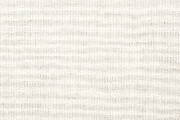 white fabric texture. light background of natural linen