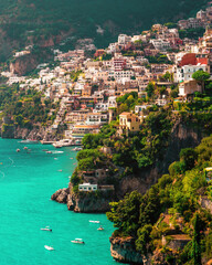 Naklejka premium Il paradiso blu