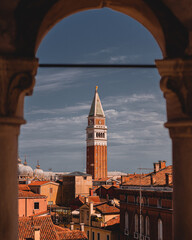 San Marco Square Day Venice Italy