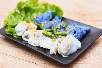 Traditional Thai food 